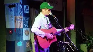 Mike McMonagle performs in York - 