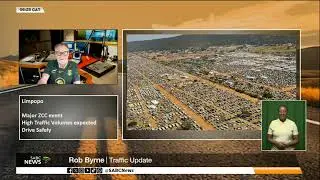 Traffic update | 05 September 2025