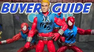 Scarlet Spider-Man Marvel Legends Buyers Guide!