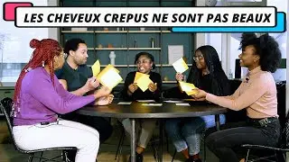 LES CHEVEUX CREPUS NE SONT PAS BEAUX !?- CLICHÉS