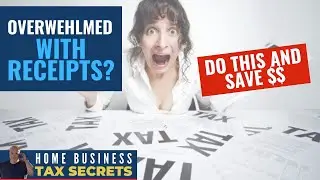 Tax Write-Offs Made Simple: The Solution to Home-Based Business Income Tax Overwhelm