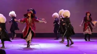 MTIULURI -  Georgian dance of the region Mtiuleti by National Dance Ensemble ROMIOSINI 