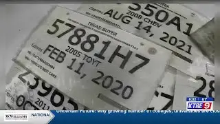 Sen. Nichols&rsquo; proposed bill would keep old plates for new cars