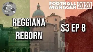 FM20 - S3 EP8 - Ryan Cassidy's First Call Up! - Reggiana Reborn - Football Manager 20