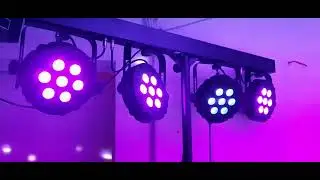 Showtec Lightset