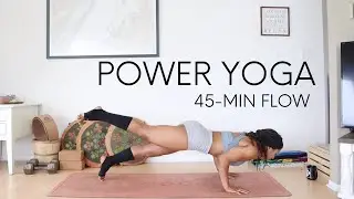 POWER YOGA FLOW | Crow Pose Play | Shaina Marie