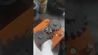 Self-Locking Chain Come Along Assembling