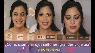 COMO DISIMULAR OJOS SALTONES, GRANDES Y REDONDOS