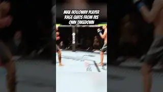 He Rage Quit Because I Reversed His Takedown #gaming #ufc5