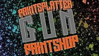 oTrxkz: Paintball Gun-Paintshop (Call of Duty Black Ops 3)