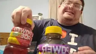 Power ade Xtra sour sports drink 