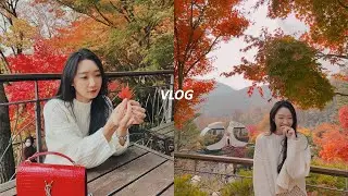 Life in Korea🇰🇷 | An Autumn day | Hwadam Botanic Garden, Kakao store, Bakery: Knotted donuts, Mealㅇ