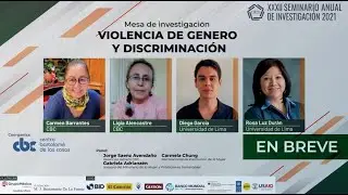 Violencia de género y discriminación - Mesa completa