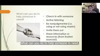 20210704 Monthly Dharma Study Group Highlights - Mental Wellbeing during COVID