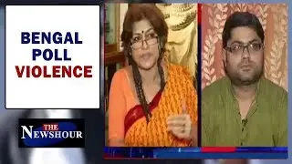 Roopa Ganguly Vs Garga Chatterjee | Bengal Poll Violence