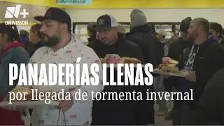 Potente frente frío llena las panaderías del norte de Texas