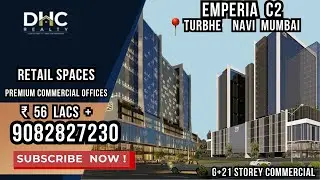 Buy office space at Emperia C2 Turbhe, Navi Mumbai | Commercial Office Spaces | #turbhe #commercial