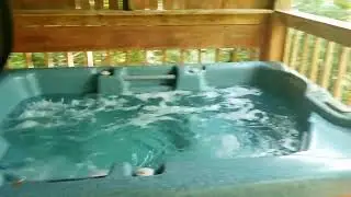 A Time for Two  Romantic Getaway Cabin in Townsend Tennessee