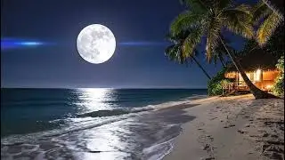 Fall Asleep Instantly • Healing Of Stress, Anxiety and Depression | Ocean Calm Sounds