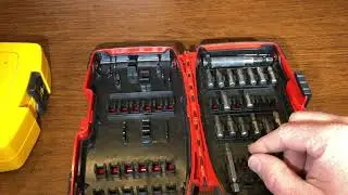Drills and Bits Organizing