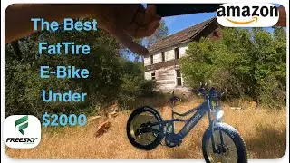 New Amazon Fat Tire Electric Bike Review 1000 w mtb 35mph The Swift Horse ​⁠​⁠@freeskyebike
