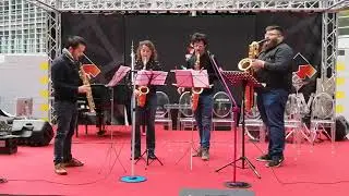 KYNDAMO MOUTHPIECES _Genos Saxophone Quartet FIM MILANO 2019