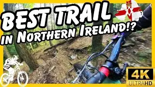 Best MTB trail in Northern Ireland!? Heathen | Tollymore - Full Run / Orbea Wild Bosch - ebike