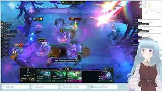 Genshin Impact & TFT: Myu is Looking for a Chill Nite [#myu2live]