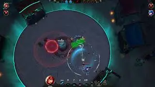 Casual battlerite 2x1 moment