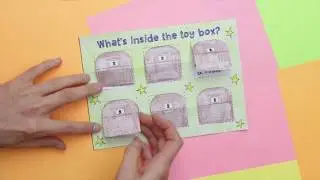 What's Inside The Toy Box Craft