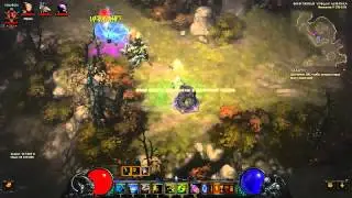 Diablo III ROS Колдун, билд 