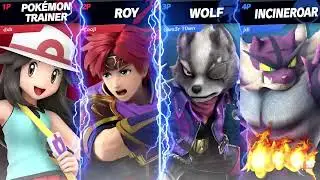 Regular Bairs #395 - SSBU Doubles - Losers Finals - Beast & Juice vs. JDL & Lagiakai