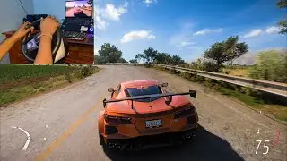 Playing Forza Horizon 5 by PXN v9 stearing wheel | Dinus gameplay 2.0