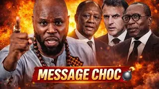 💣 Kemi Seba BRlSE le SILENCE et LANCE un MESSAGE CHOC &agrave; Patrice Talon & Alassane Ouattara 🔥⚡
