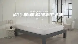 Protector Colch&oacute;n Acolchado Anti&aacute;caros Impermeable Donurmy