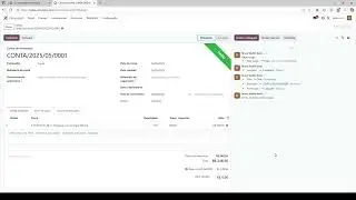 Odoo Brasil - Novo painel de Reconcilia&ccedil;&atilde;o Banc&aacute;ria