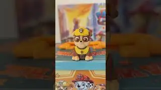 PAW Patrol toy collection #144: flat blind bag #Rubble ! #pawpatrol #toy #figure #パウパトロール #bulldog
