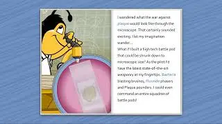 BarnaBee and the Miniature Mouth Monster Mission