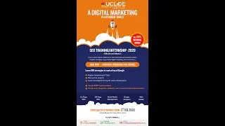 First Look! An Ongoing Planning Of SEO Training And Internship Program for 2020