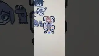 Alice en Pixel art
