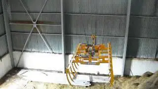 Grab crane GIGA with anti-sway
