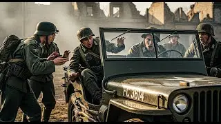 German Soldiers Were Stunned by the American Jeep They Captured