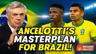 Ancelotti&rsquo;s Brazil Can His Tactical Brilliance Restore Brazil&rsquo;s World Cup Dominance