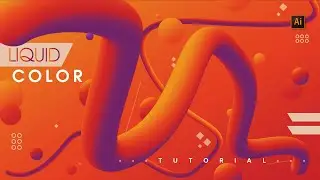Liquid Color Background Design