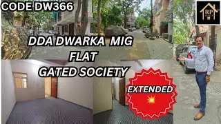 DDA DWARKA MIG FLAT | DWARKA MIG FLAT EXTENDED #ddaflats #youtube #dwarka #home #travel #loan