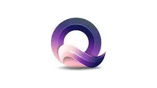 Adobe Illustrator cc - Letter Q Logo Design