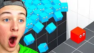 Он научил ИИ играть в догонялки.