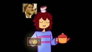 Чайка вместе попьём  #undertale #андертейл #чай