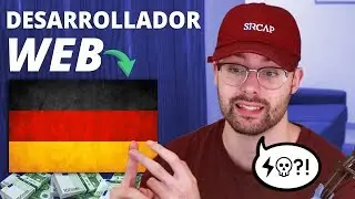 Buscando Trabajo de Desarrollador Web en ALEMANIA 🇩🇪 (INCREÍBLE LO QUE PIDEN Y LOS SUELDOS) 🤨💸