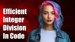 Efficiently Handling Repeated Integer Division by Runtime Constants in Code